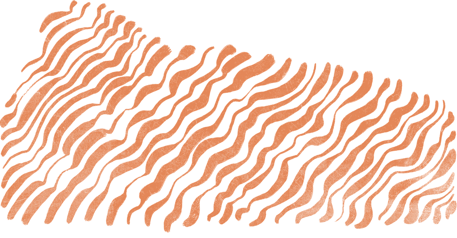 Waves Orange